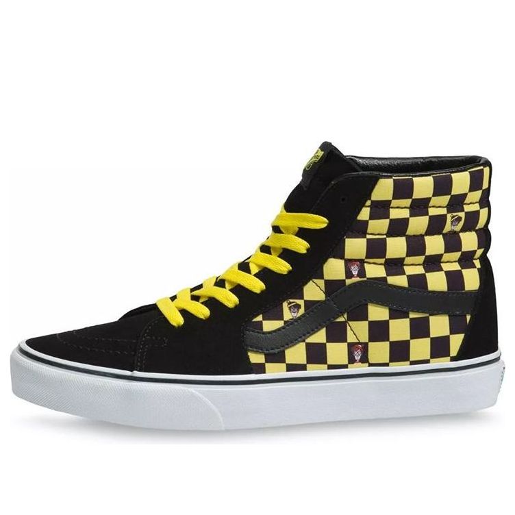 

Кеды Vans Where's Waldo x SK8-HI 'Odlaw', желтый