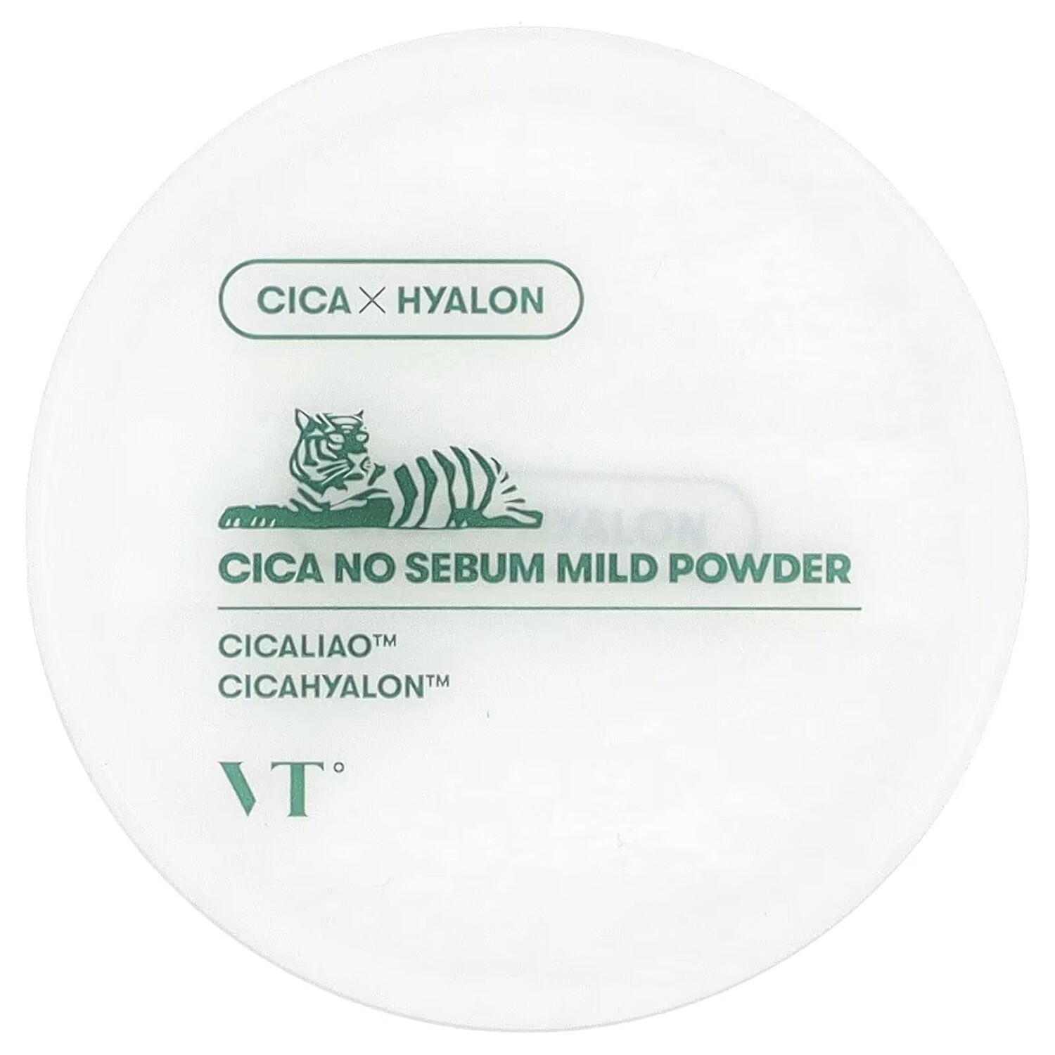 

Мягкая пудра Cica No Sebum, 0,17 унции (5 г) Vt Cosmetics