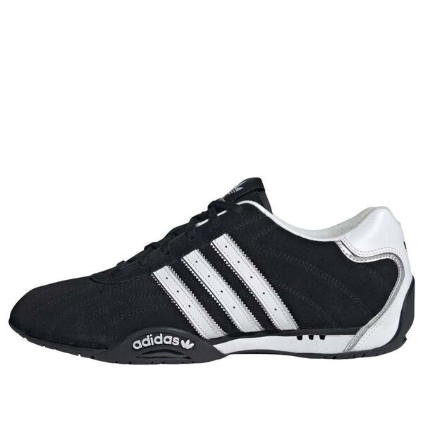 

Кроссовки adi racer lo 'black' Adidas, черный