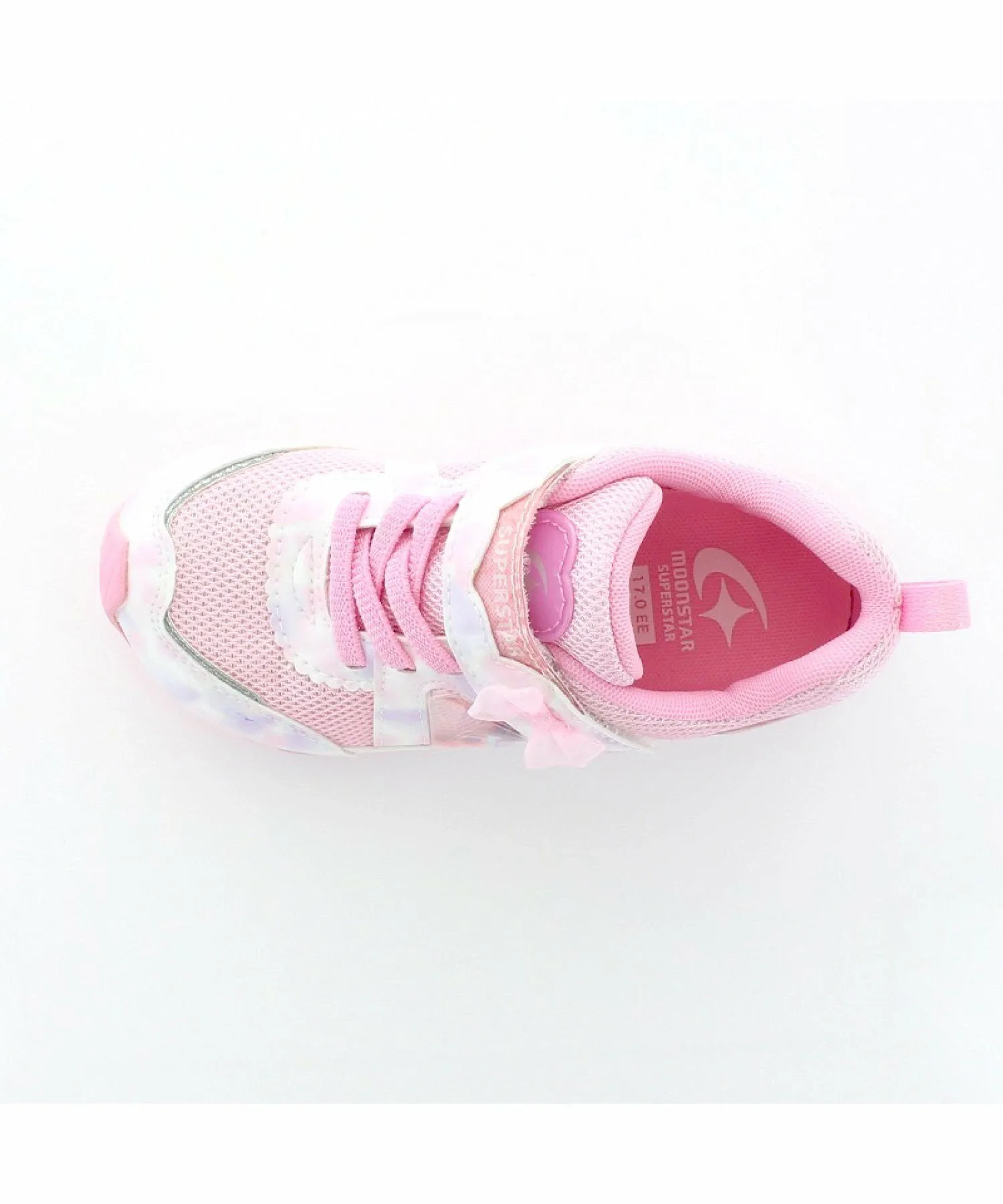 Детские кроссовки MoonStar SS K969 Superstar Superstar, pink — фото 3