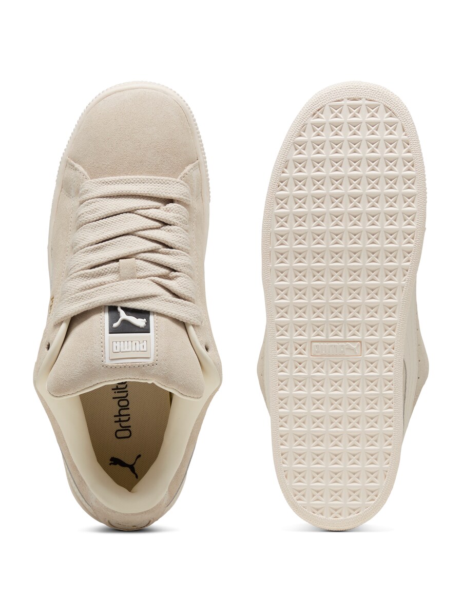 Кроссовки PUMA Suede XL, Wool white — фото 3
