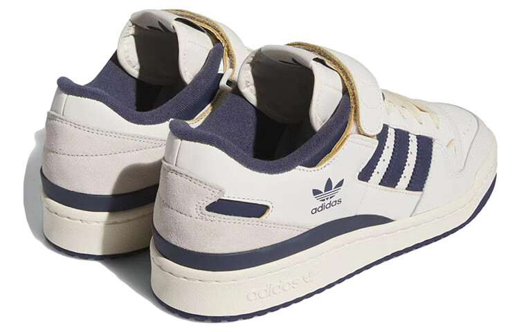 Кроссовки Adidas Originals Forum 84 Low Off White Shadow Navy — фото 4