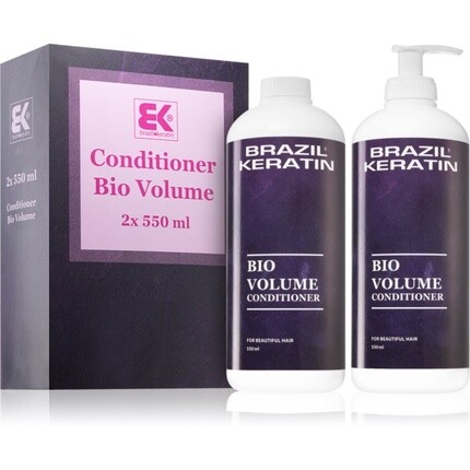 

Brazil Keratin Кондиционер Bio Volume для тонких и слабых волос