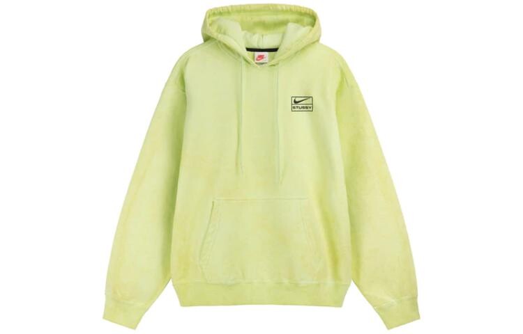 

Stussy X Толстовка унисекс зеленая Nike, зеленый