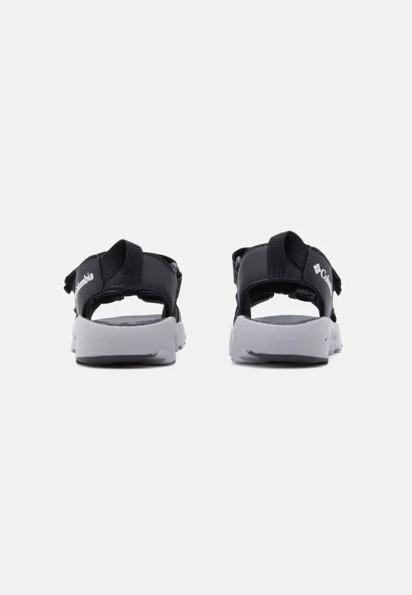 Детские сандалии для ходьбы techsun adventure унисекс Columbia, Black/White — фото 3