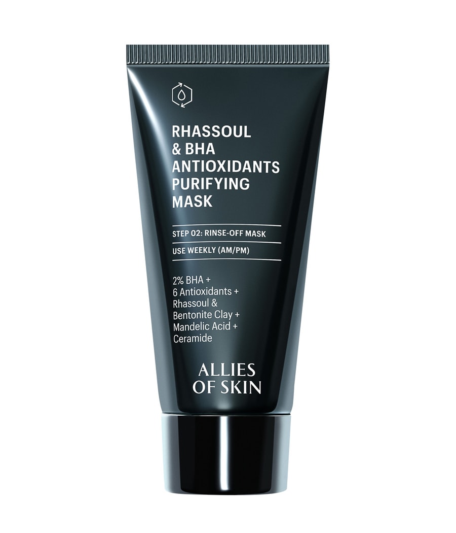 

Медицинская маска ALLIES OF SKIN Rhassoul & BHA Antioxidants Purifying Mask, 50 ml