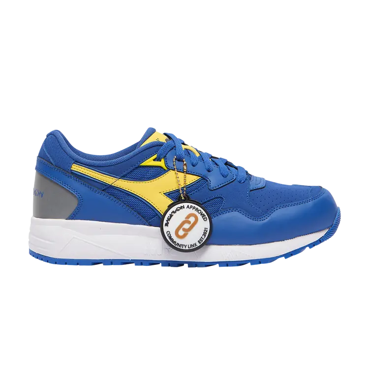 

Кроссовки Diadora Raekwon x N9002, синий