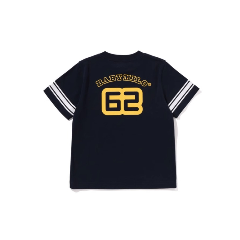 Футболка для детей 3-7 лет A BATHING APE, оранжевый — фото 4