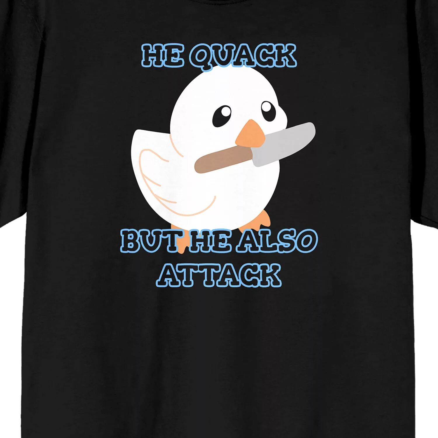 

Мужская футболка Honk Honk Am Meme с милой уткой Licensed Character