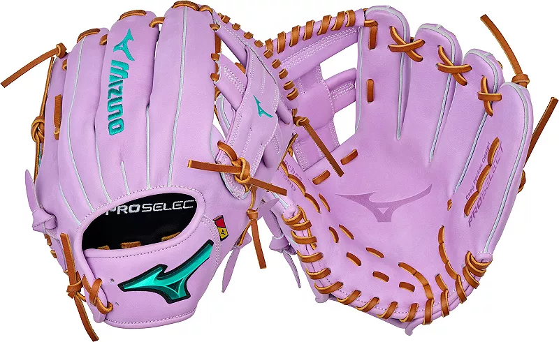 

Перчатки Mizuno серии Lavender Pro Select 11,75 дюйма, 2025 г, лавандовый
