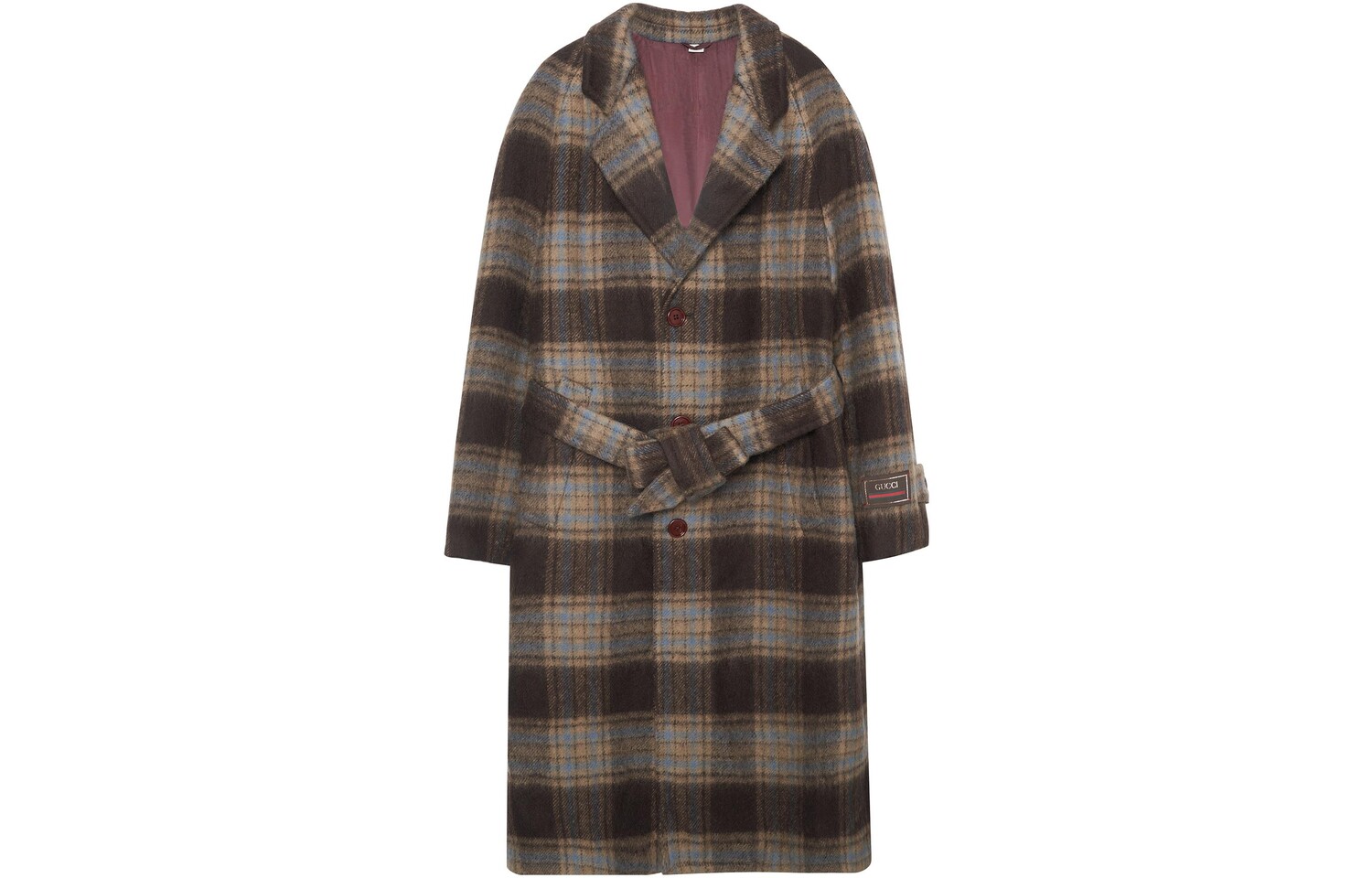

GUCCI Мужское пальто, цвет Brown