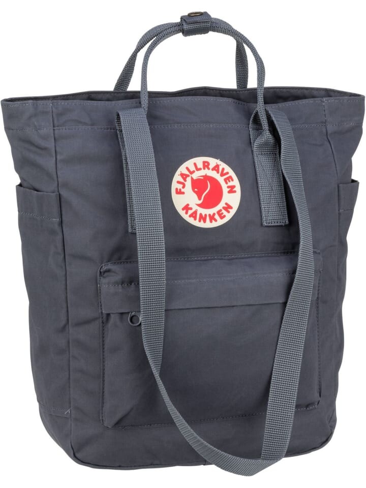 

Сумка FJÄLLRÄVEN Rucksack / Backpack Kanken Totepack, цвет Graphite