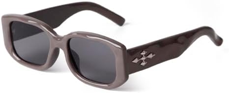 

Модные прямоугольные солнцезащитные очки с черепаховой оправой для женщин, градиентные линзы, заклепки, квадратные солнцезащитные очки для мужчин и женщин, защита от УФ-излучения UV400 MTZJH, C3