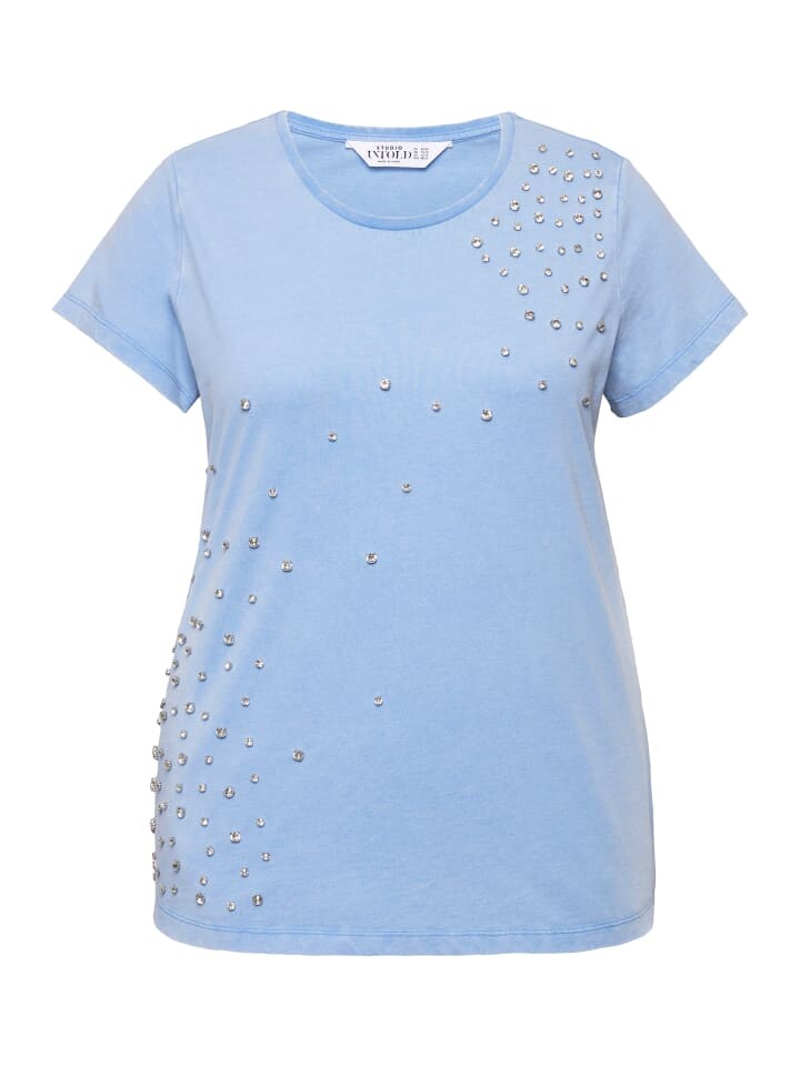

Футболка Studio Untold, цвет jeansblau