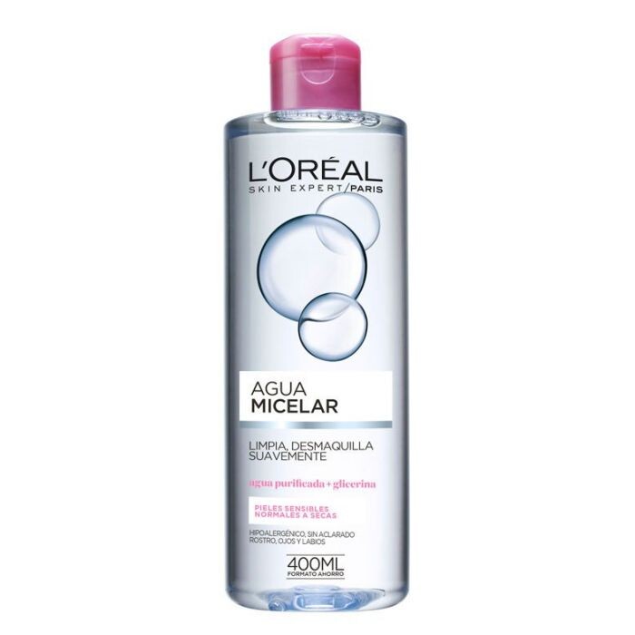 

Мицеллярная вода Agua Micelar Pieles Sensibles L'Oréal París, 400 ml