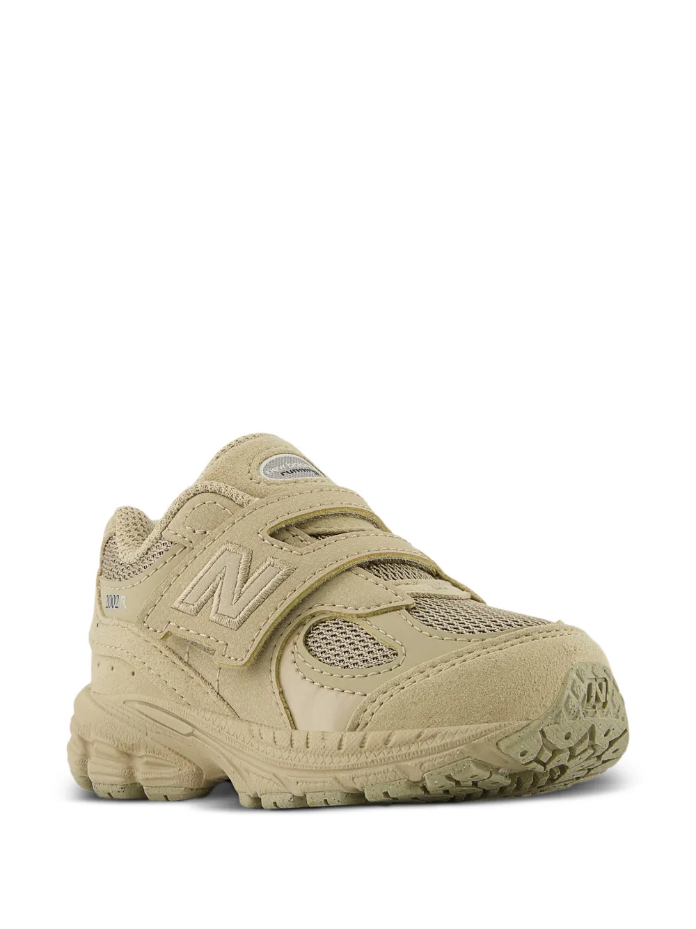 

Кроссовки 2002 Hook & Loop New Balance Kids, бежевый