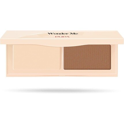 

Wonder Me Natural Sculpt 8G Пудра для лица Контурирующая 001 Светлая кожа, Pupa