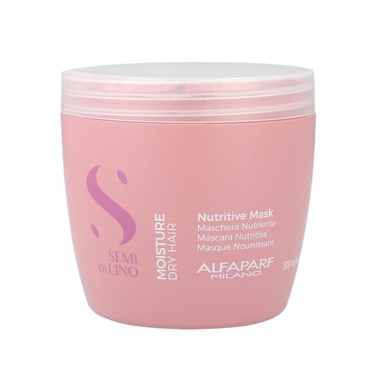 

Питательная маска для сухих волос, 500 мл Alfaparf, Semi Di Lino Moisture