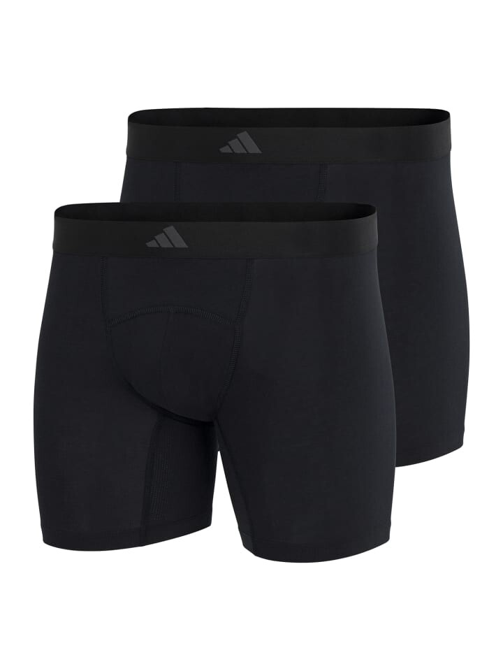 

Боксеры adidas Trunk Ergonomic Brief Active Flex Cotton, черный