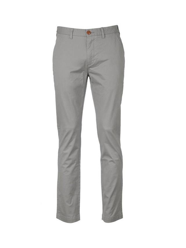 

Хлопковые брюки-чиносы neuston essential Barbour, цвет Stone