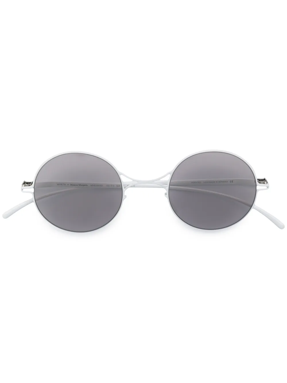 

Солнцезащитные очки ' X Maison Margiela E11' Mykita, белый