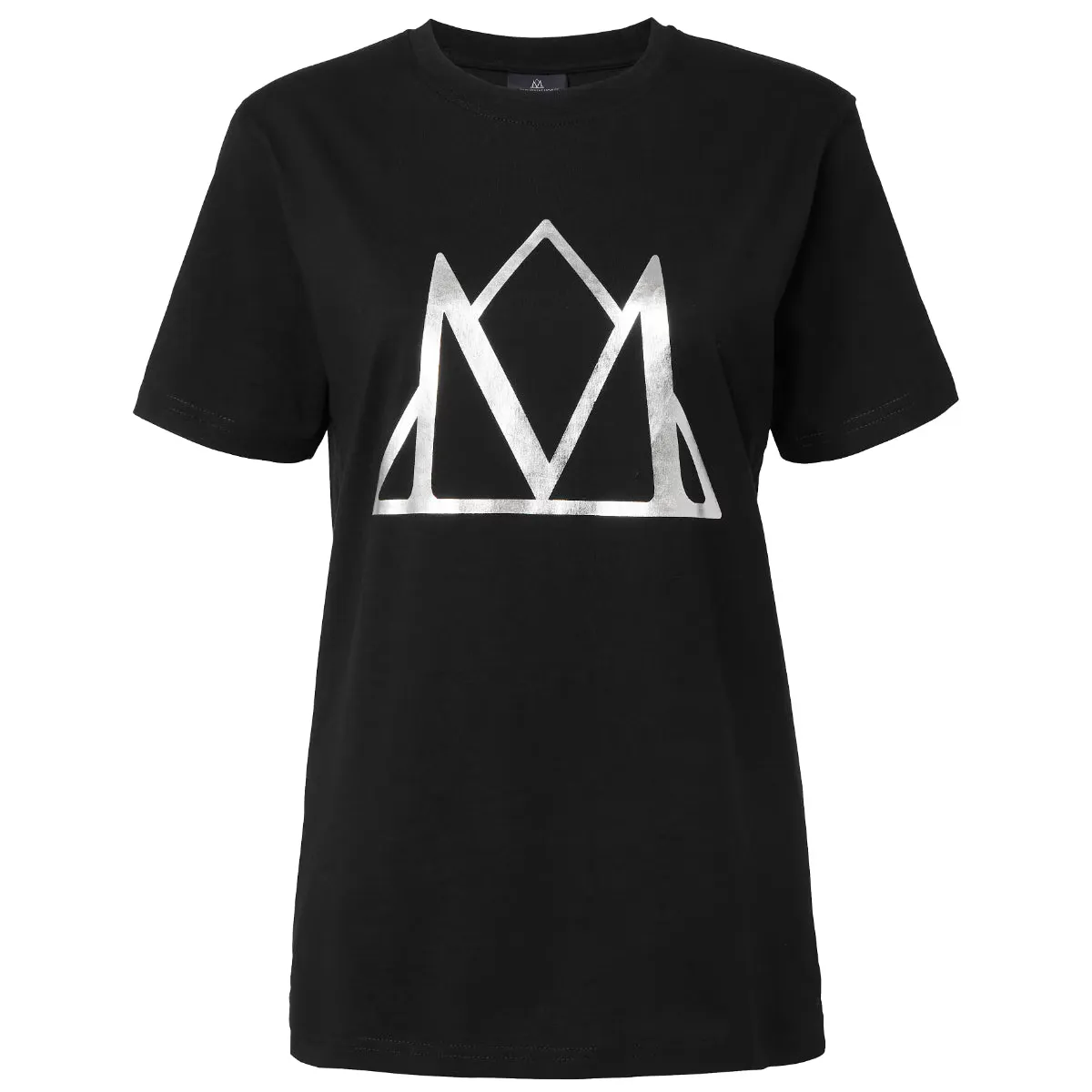 

Футболка унисекс MH Silver Tee Mountain Horse, черный