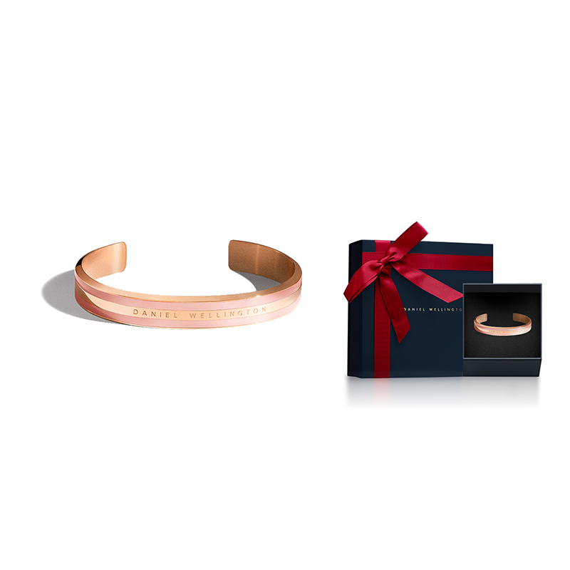 

DW/DanielWellington Браслеты Daniel Wellington Alloy унисекс розовый и розовое золото