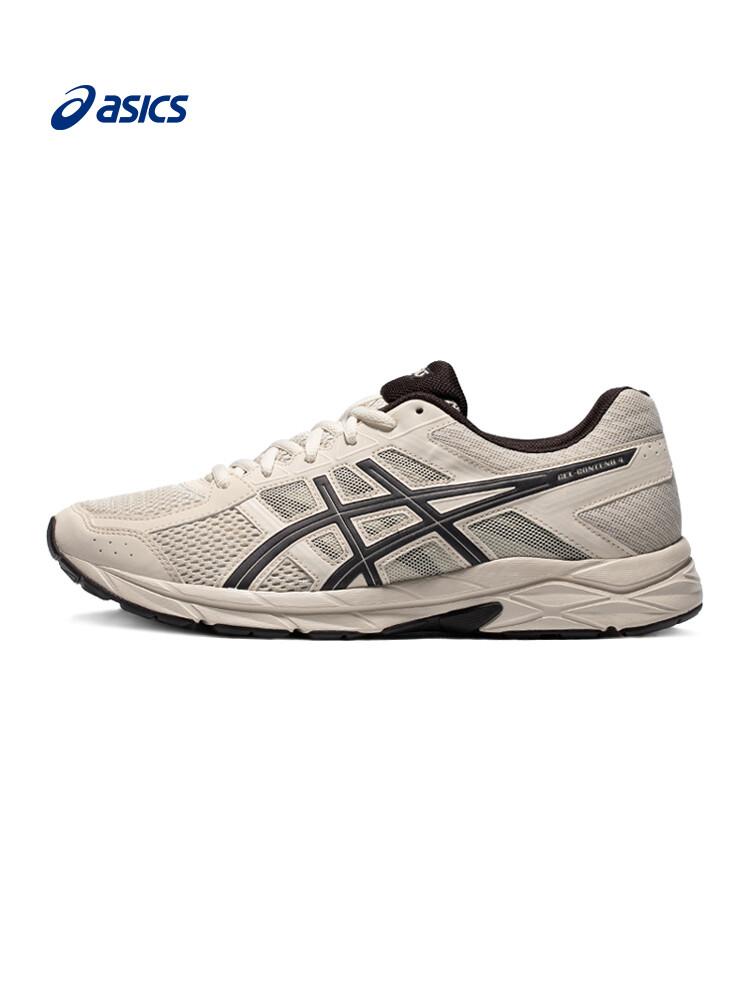 Кроссовки Asics Gel-Contend, кремовый/синий — фото 2