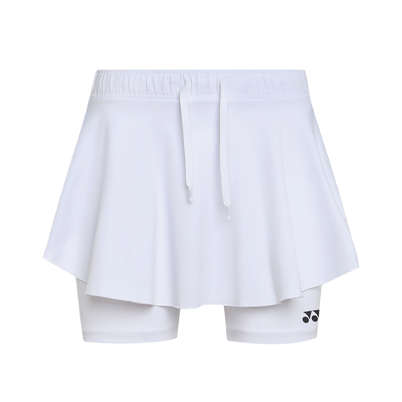 

Конкурсная серия повседневная короткая юбка женская YONEX, белый