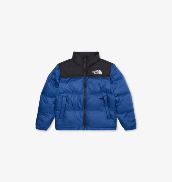 

1996 ретро-пуховик Nuptse с высоким воротом 6-20 лет The North Face, синий
