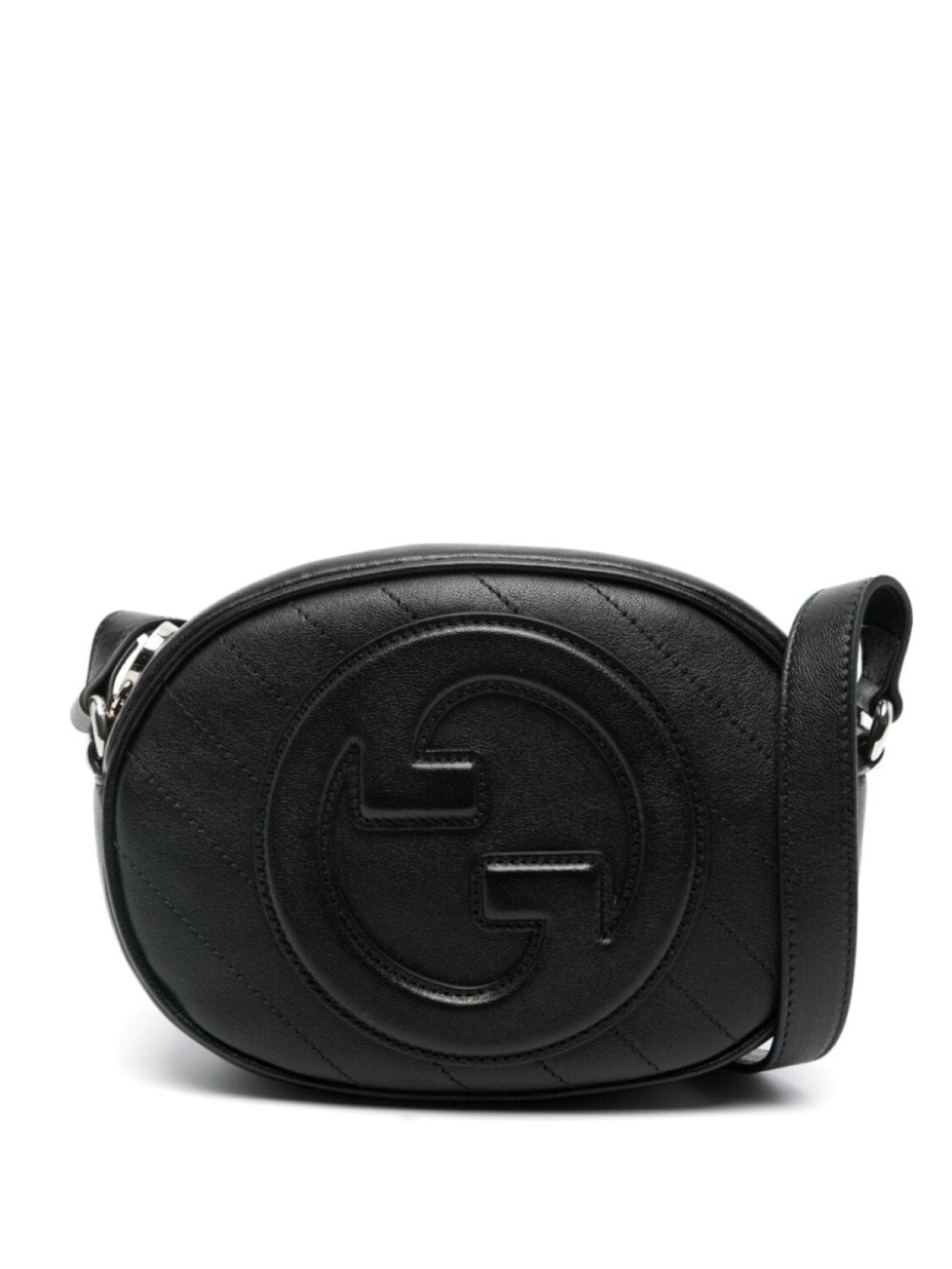 

Мини-сумка Gucci Blondie, черный