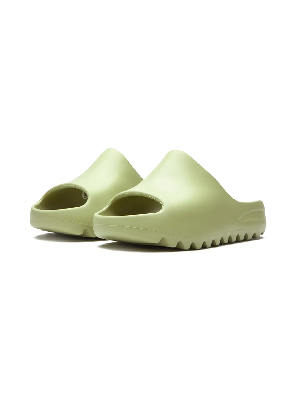 Шлепанцы Yeezy Adidas Yeezy Kids, зеленый — фото 2