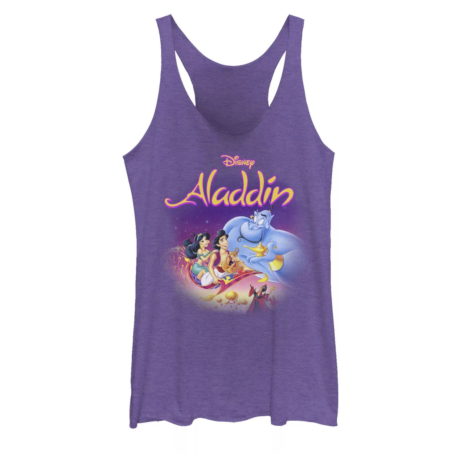 

Детский постер Disney Aladdin Faded Classic Movie Poster Графический танк Licensed Character