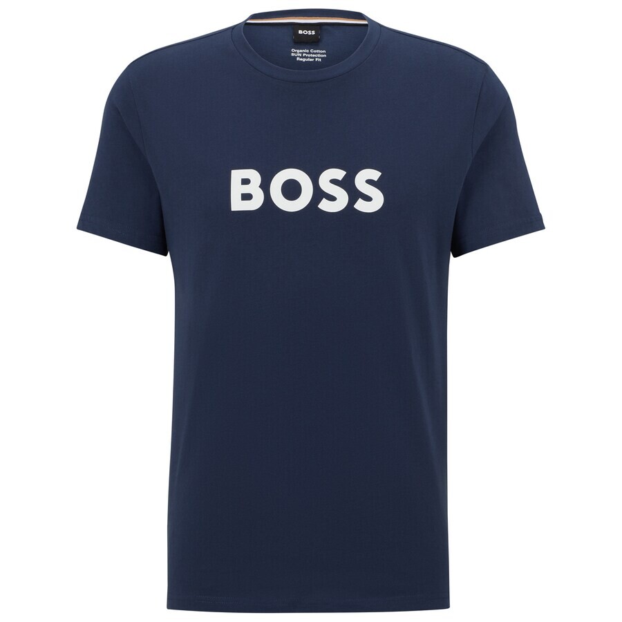 

Футболка Boss, темно-синий