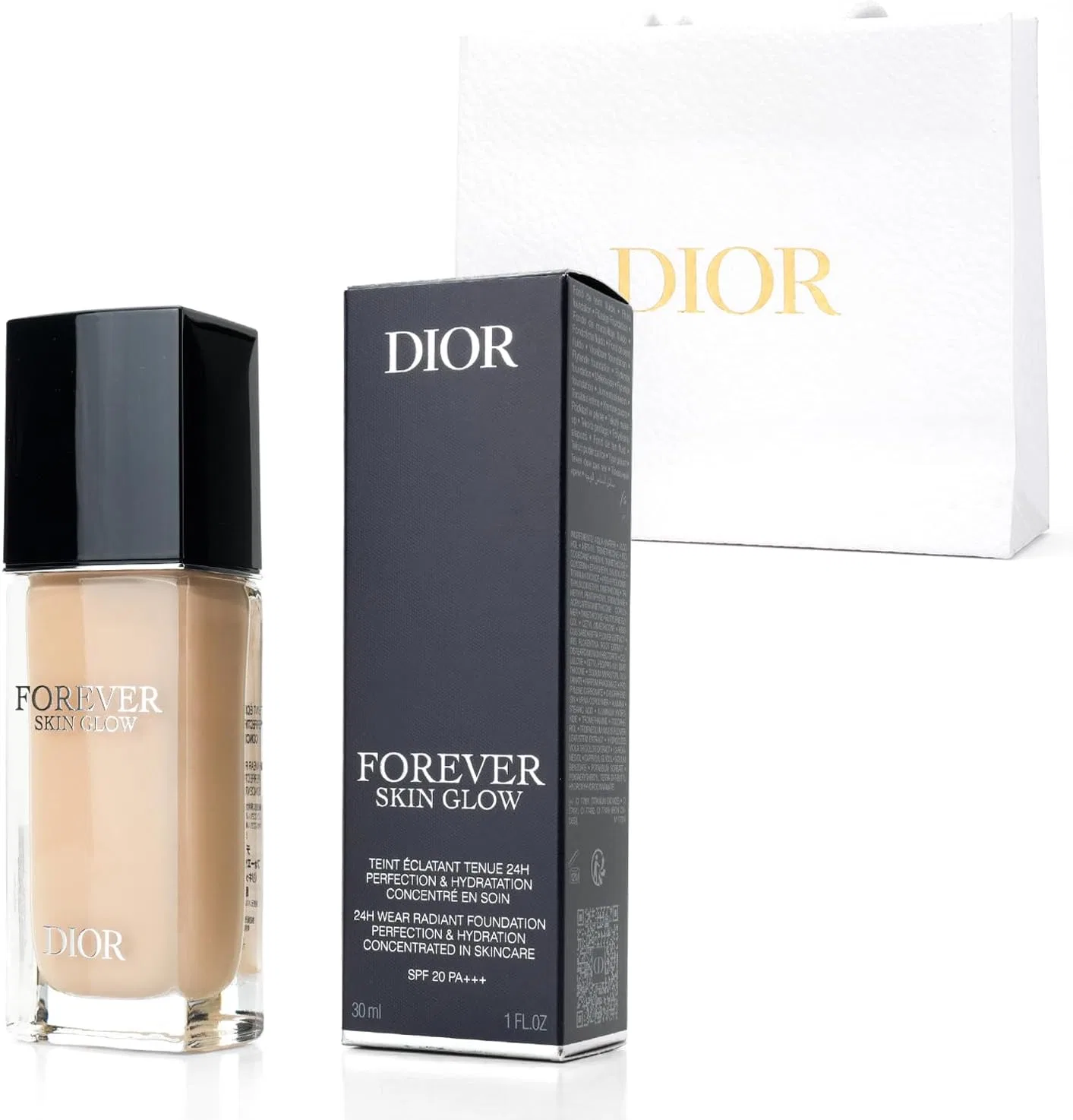Тональная основа Dior Forever Fluid Glow 1N Neutral 30 мл