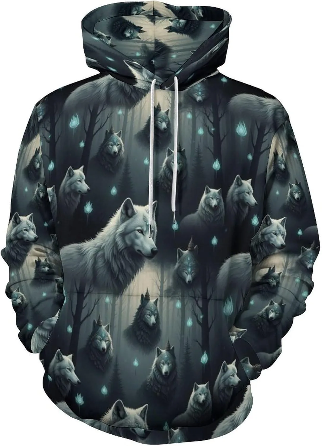 

Мужская спортивная толстовка с капюшоном, мягкая и удобная SEBNATAL