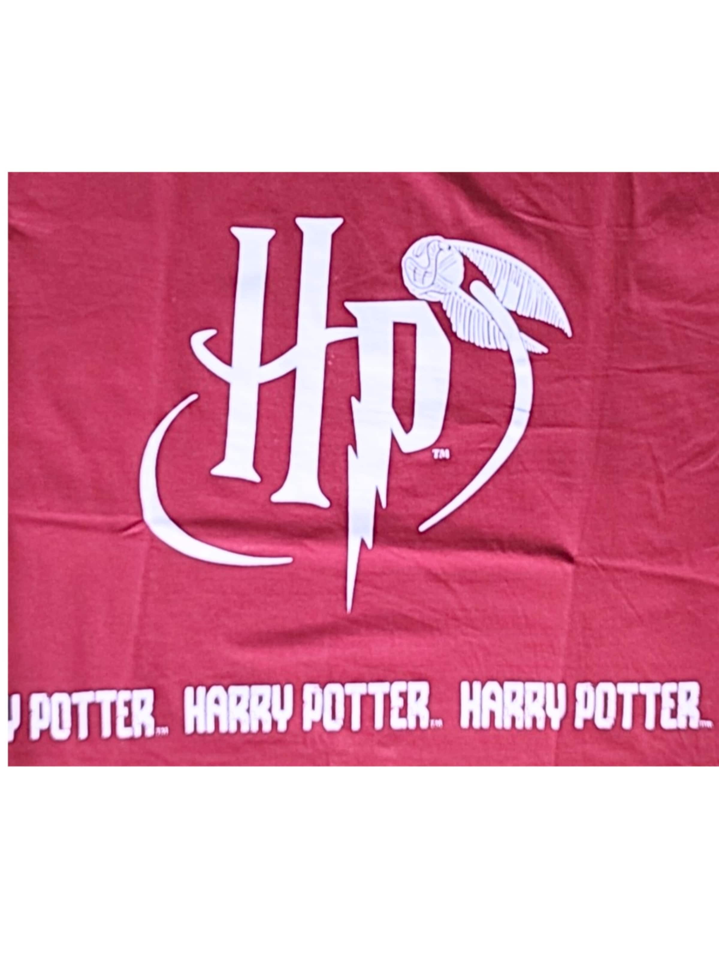 Harry Potter Футболка в цвете бордо — фото 2