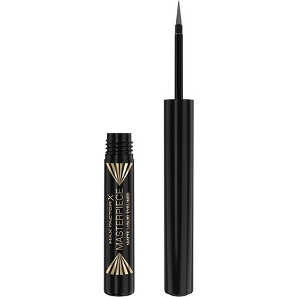 

Матовая жидкая подводка для глаз Masterpiece 02 Уголь 1,7 мл, Max Factor