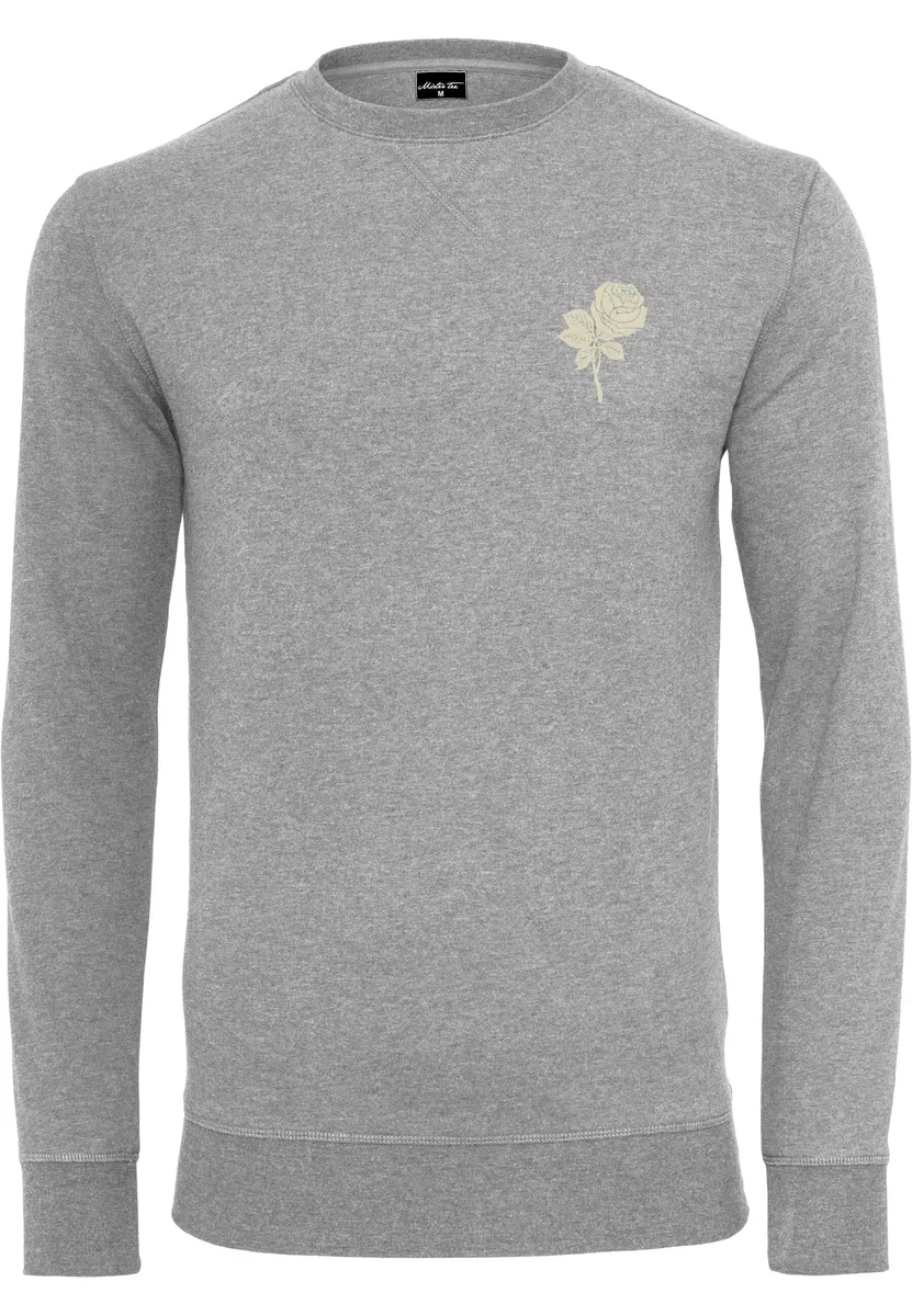 

Свитер MisterTee с круглым вырезом "MisterTee Men's Wasted Youth Crewneck", серый