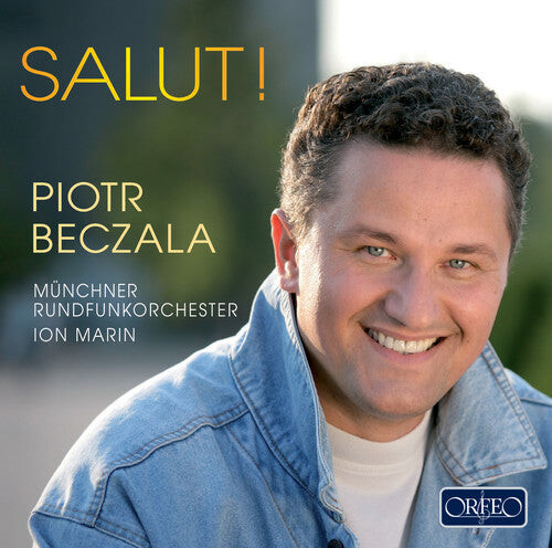 

CD диск Beczala / Gounod / Donizetti / Verdi / Bazin: Salut