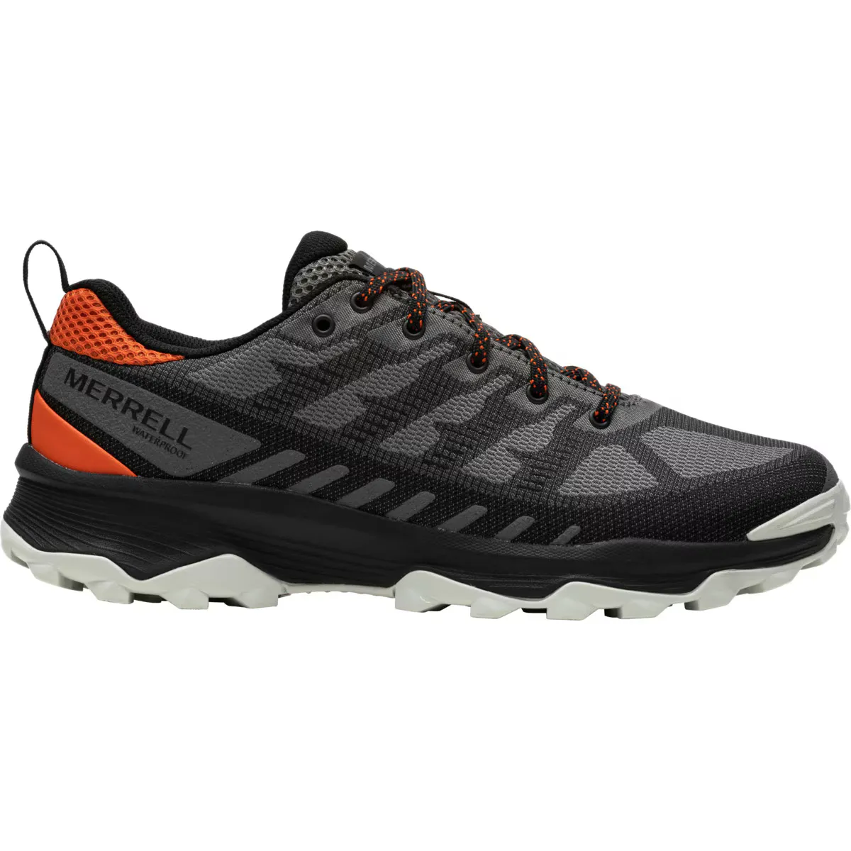 

Merrell Speed Eco WP Мужские походные ботинки, серый/оранжевый