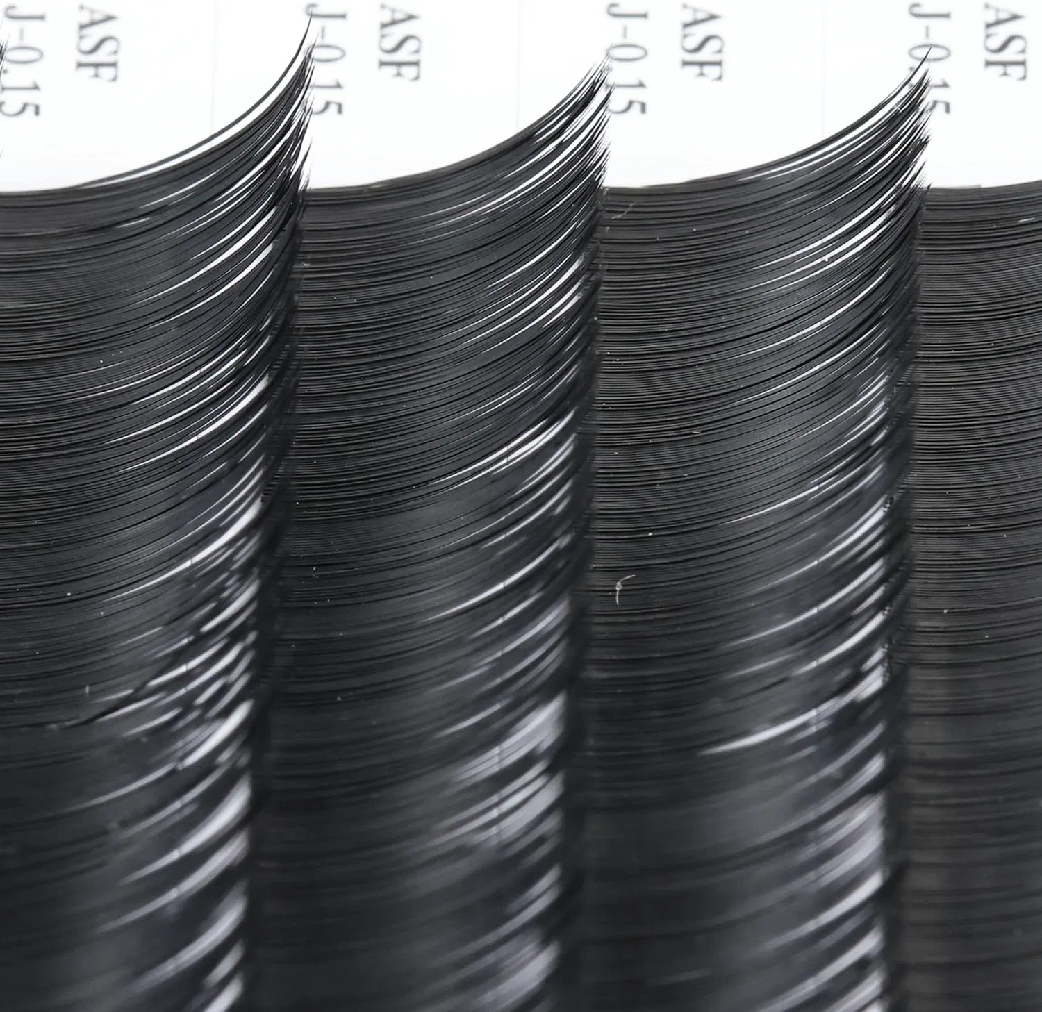 Ресницы Foula Air Sable Flat J Curl 0.20 мм MIX — фото 3