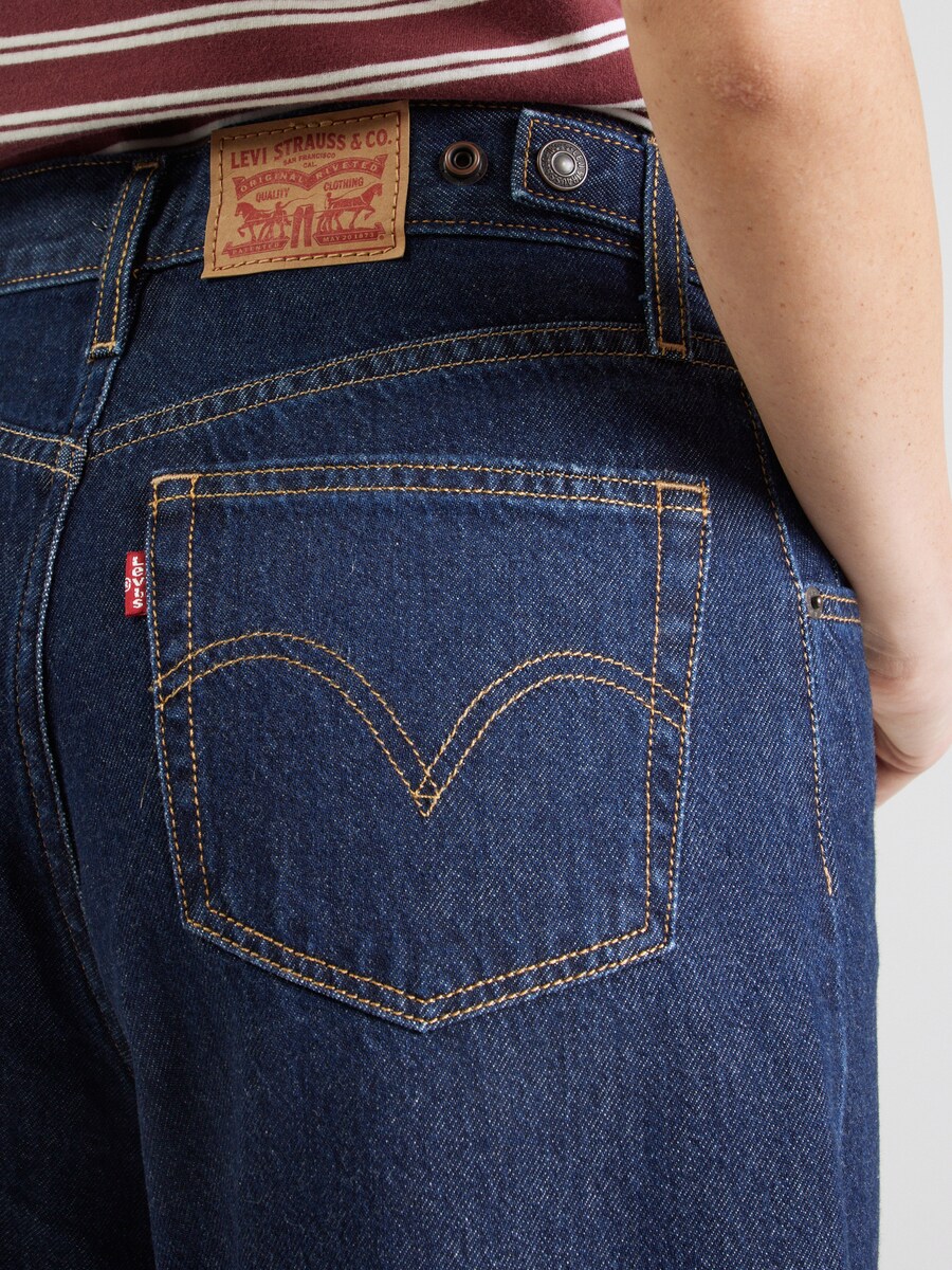 Джинсы с широкими штанинами LEVI'S  Cinch Baggy, Blue Denim — фото 2