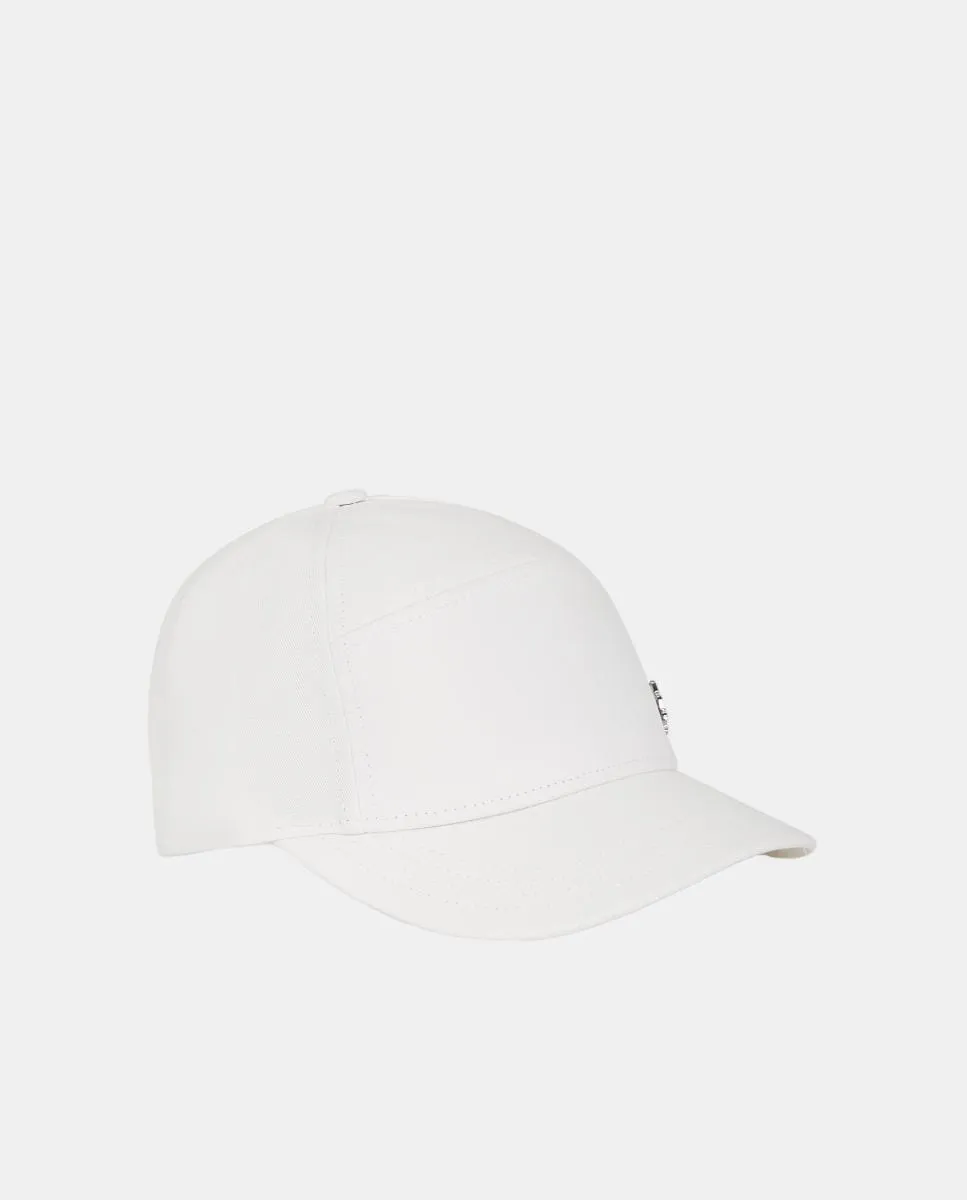 

Шапка Ikon Choupette, значок из переработанного хлопка Karl Lagerfeld, светло-бежевый