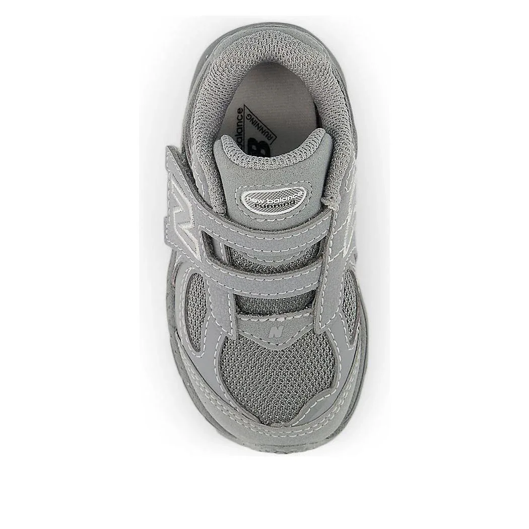 Кроссовки (TD) New Balance 2002 'Slate Grey Silver' — фото 3