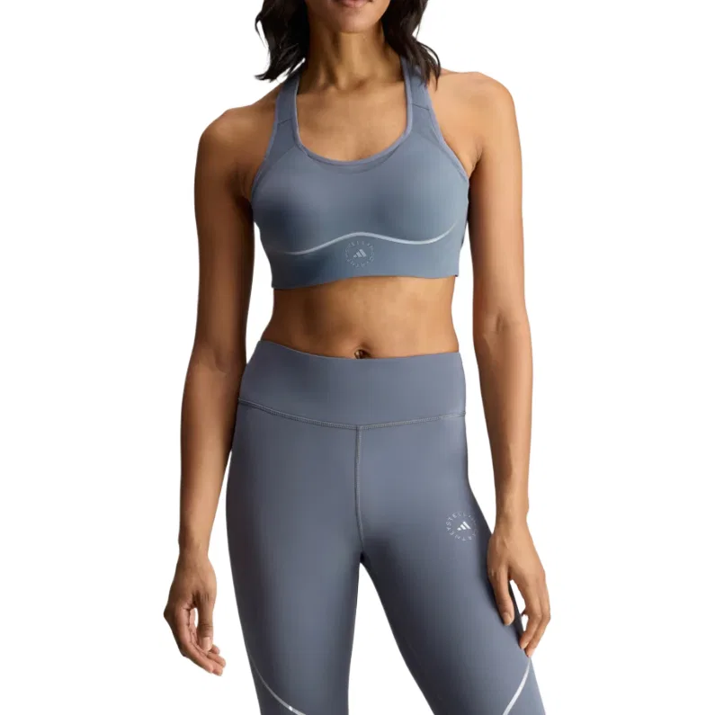 Топ для фитнеса Mesh Back Performance Bra Adidas, Agate — фото 4