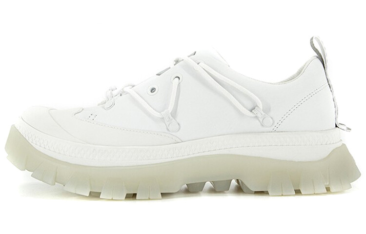 

palladium Pampa Lifestyle Shoes Unisex Low-top Starry White