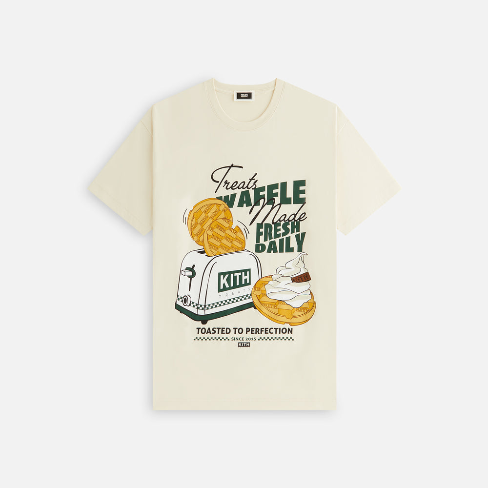 

Футболка Kith Treats Waffle Toaster Vintage Tee, цвет Waffle