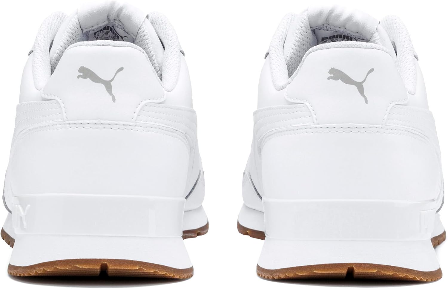 Кроссовки PUMA для мужчин St Runner 2, белый/фиолетовый/серый/белый — фото 3