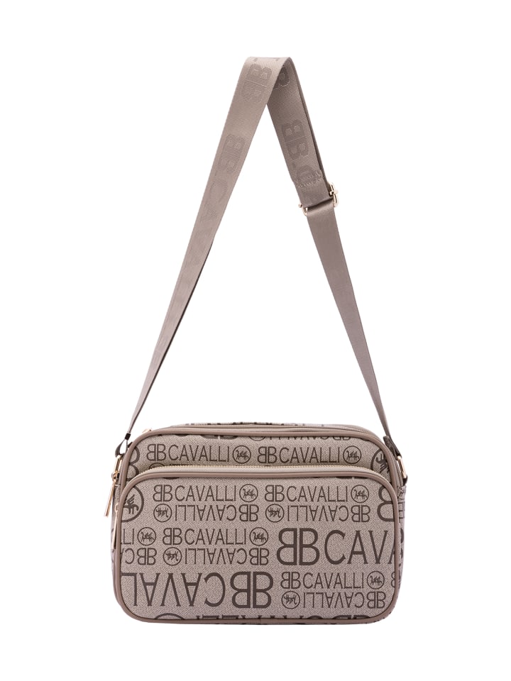 

Наплечная сумка B Cavalli B, хаки